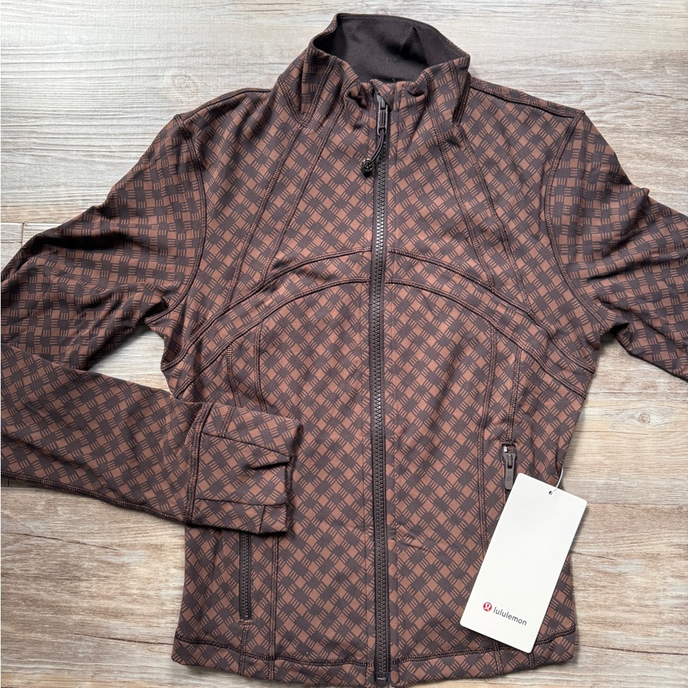 Lululemon Define Cropped Jacket NWT
